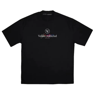 VELIKA GRADIENT TEE [BLACK]