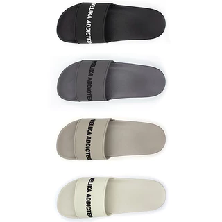 VELIKA LOGO SLIDE SANDAL