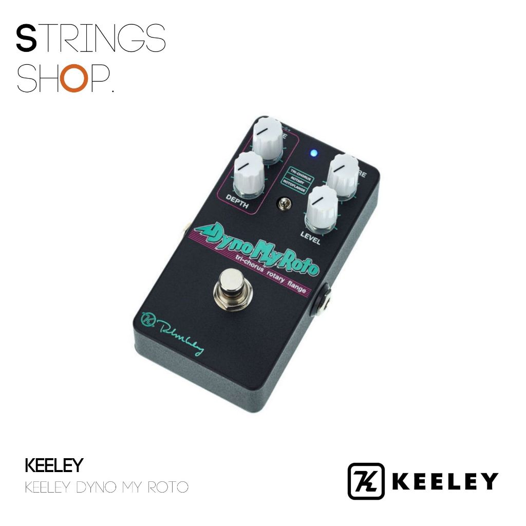 เอฟเฟคกีตาร์ Keeley Dyno My Roto | Shopee Thailand เอฟเฟคกีตาร์ Keeley Dyno My Roto | Shopee Thailand
