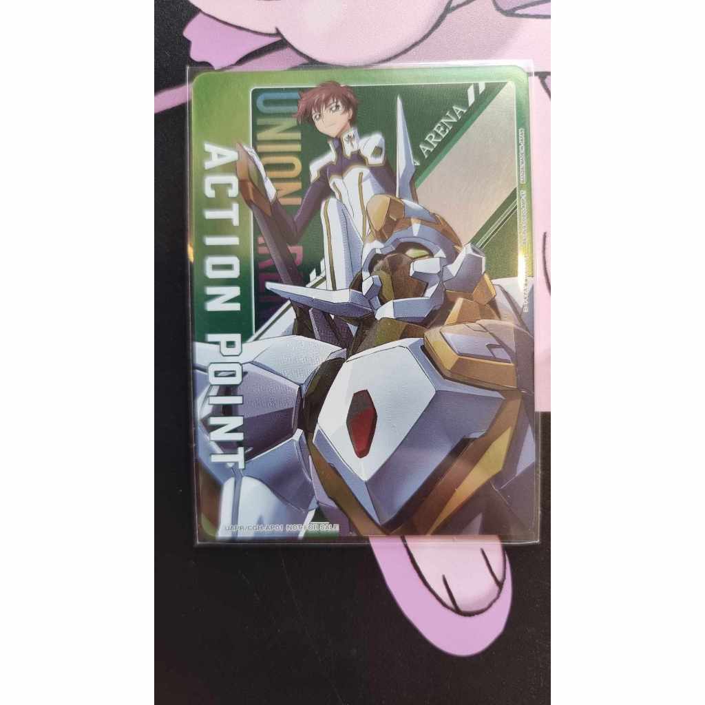 Action Point Card Ap Promo Union Arena ของแท้เลือกแบบ CODE GEASS ...