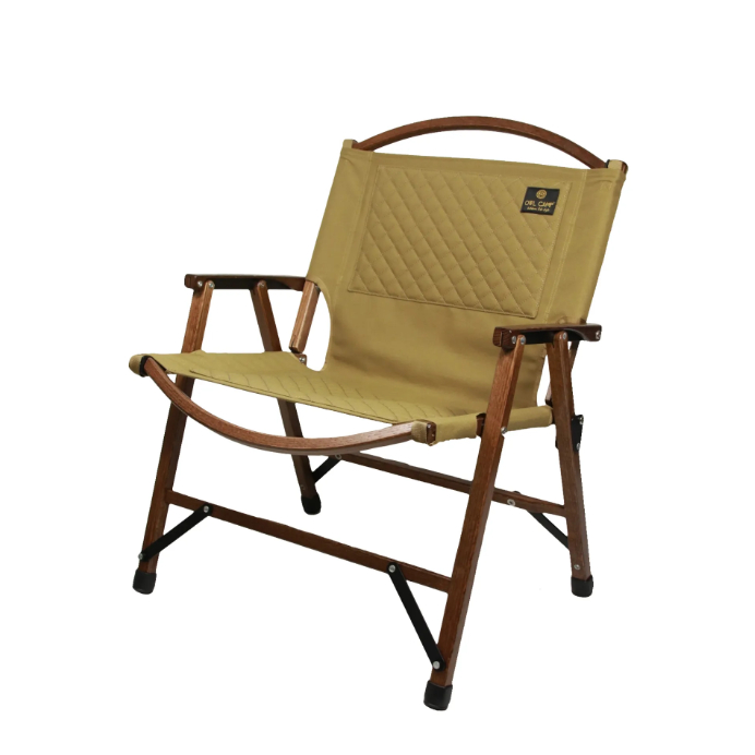 Owl Camp Standard Juhe Chair Oak Walnut เก้าอี้พกพา | Shopee