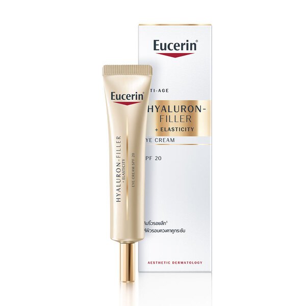 บำรุงรอบดวงตา-eucerin-hyaluron-hd-radiance-lift-filler-eye-cream-15-ml