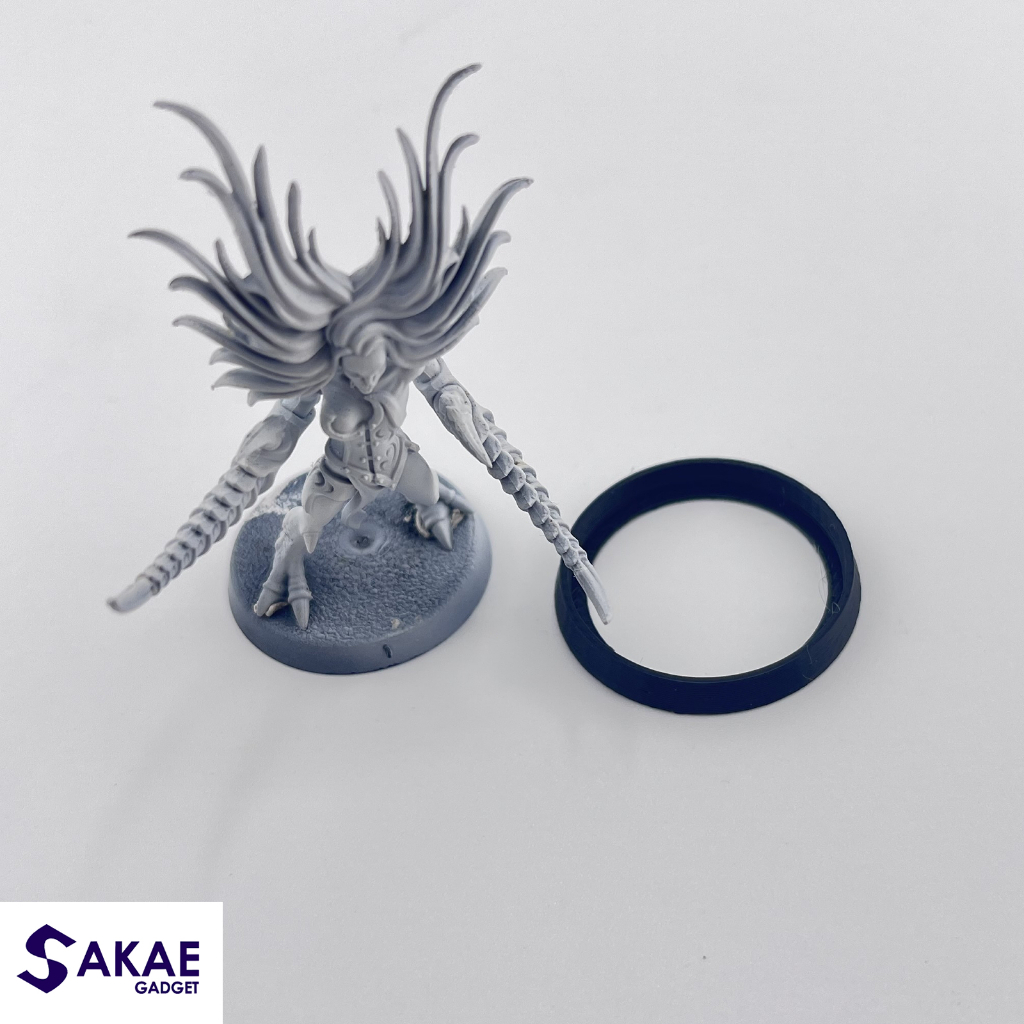 Miniature Base Adapter for warhammer ที่แปลงขนาดฐาน(3D printing ...