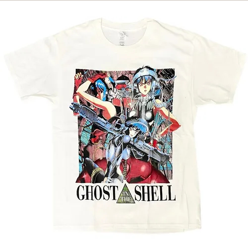 BOOTLEG MANIA GHOST IN THE SHELL TEE | Shopee Thailand