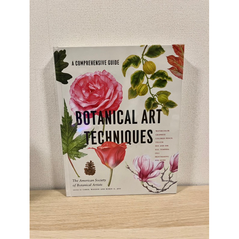 Botanical Art Techniques A Comprehensive guide Shopee Thailand