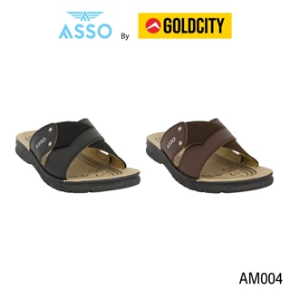 ASSO รองเท้าแตะ รุ่น AM004 ใส่สบาย เหมาะสำหรับทุกเพศทุกวัย (280)