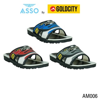 ASSO รองเท้าแตะ รุ่น AM006 ใส่สบาย เหมาะสำหรับทุกเพศทุกวัย (280)