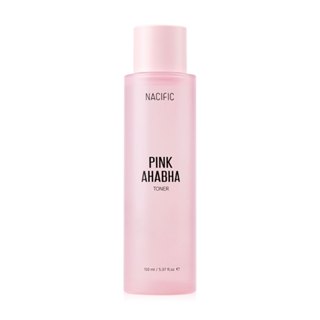 NACIFIC Pink AHABHA Toner 150ml พิ้งค์ เอเอชเอบีเอชเอ โทนเนอร์ 150 มล.