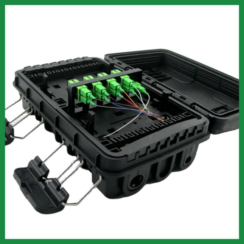 Closure 12/24 Core 16 Port กล่องกระจายไฟเบอร์ | Shopee Thailand