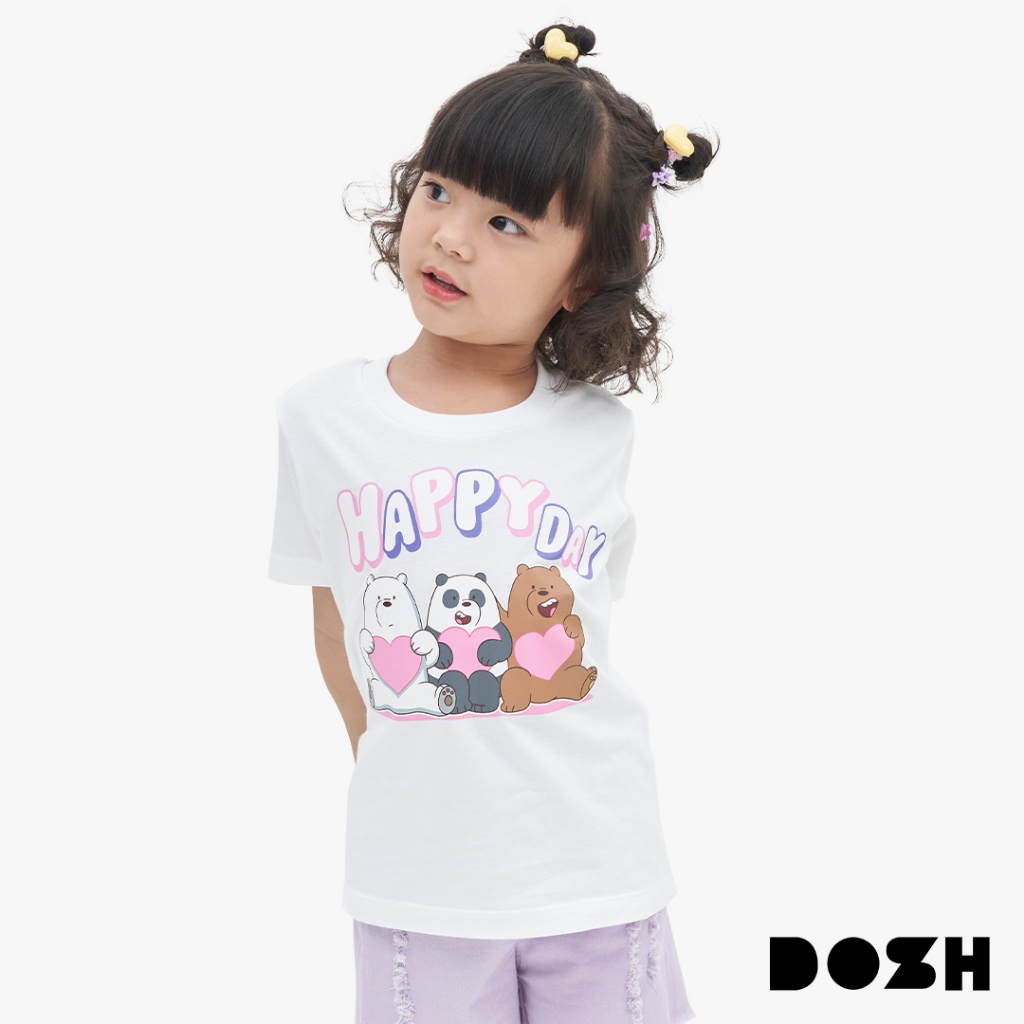dosh-kids-unisex-t-shirts-we-bare-bears-เสื้อยืดเด็ก-dbbbt5022-ow