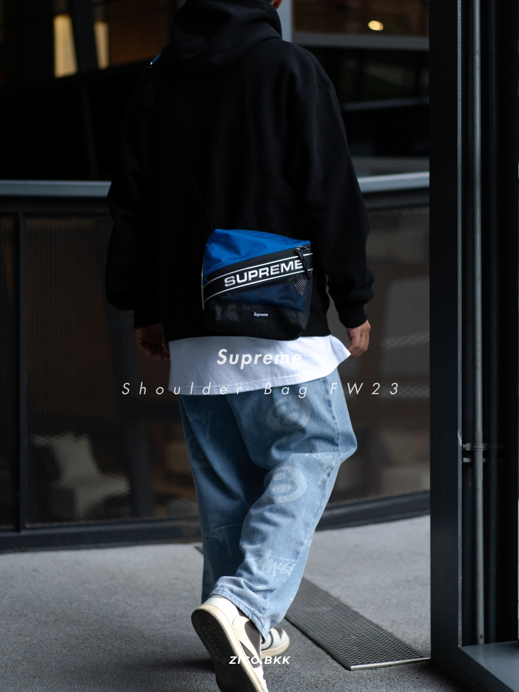 Supreme Shoulder Bag (FW23) | Shopee Thailand 