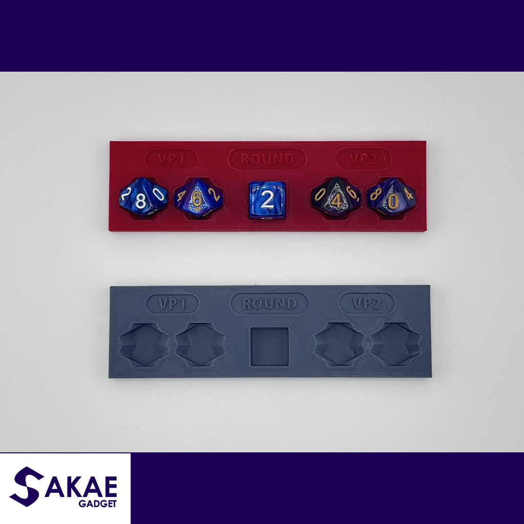 Victory Point Dice Tracker for warhammer (3D Printing) | Shopee Thailand