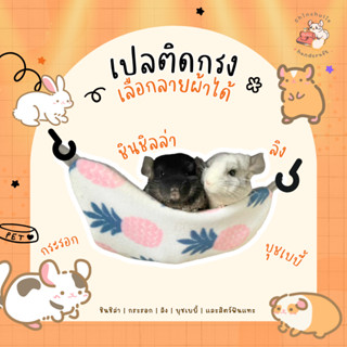 Chinchulie | เปลติดกรง บุชเบบี้ ชินชิล่า กระรอก ลิง สัตว์ฟันแทะ