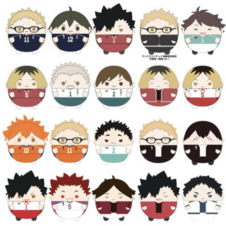[พร้อมส่ง]มือ1 ฟุวะ Fuwa kororin v.2 / v.5 / v.6 / v.special Haikyu ไฮคิวคู่ตบฟ้าประทาน ตุ๊กตาลิขสิทธิ์แท้จากญี่ปุ่น🇯🇵