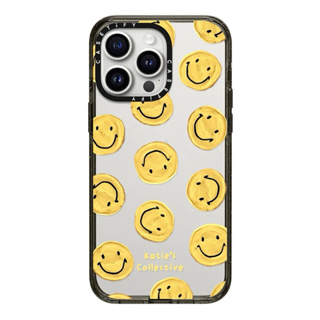 [⛔Pre-Order⛔] ของแท้ ✅ Casetify 15ProMax/14ProMax/13/12/11 Be Happy by Katies Collective Impact Case