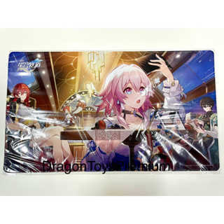 แผ่นรองเมาส์ Honkai Star Rail Big Large mouse table pad Mihoyo แผ่นรองเม้าส์ ฮงไค รางดาว