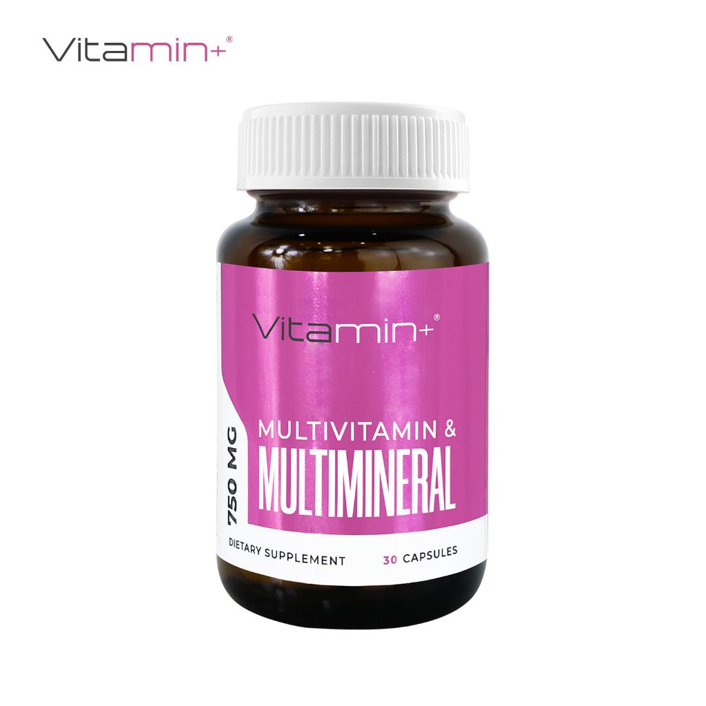 [++ดีลเด็ด++] วิตามินรวม แร่ธาตุรวม วิตามินพลัส Multivitamin