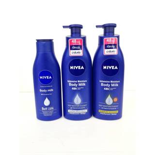 NIVEA Body Lotion (200,400 ml) นีเวียโลชั่นทาผิวกาย บำรุงผิว มี 2 สูตร