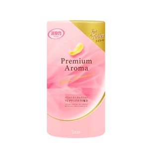 Shaldan Shoshu Riki Premium Aroma for Toilet Urban Romance น้ำหอมปรับอากาศ สำหรับห้องน้ำ กลิ่นเออร์เบิน โรมานซ์ 400ml.