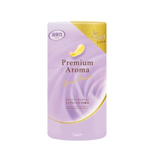 Shaldan Shoshu Riki Premium Aroma for Toilet Grace Beaute 400ml.น้ำหอมปรับอากาศ สำหรับห้องน้ำ กลิ่นเกรซโบเต้ 400 มล.