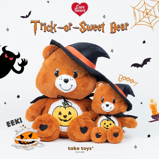 NEW!!🧡ตุ๊กตาหมีแคร์แบร์ Trick-or-Sweet bear 🎃👻(Halloween Collection) ลิขสิทธิ์แท้100%