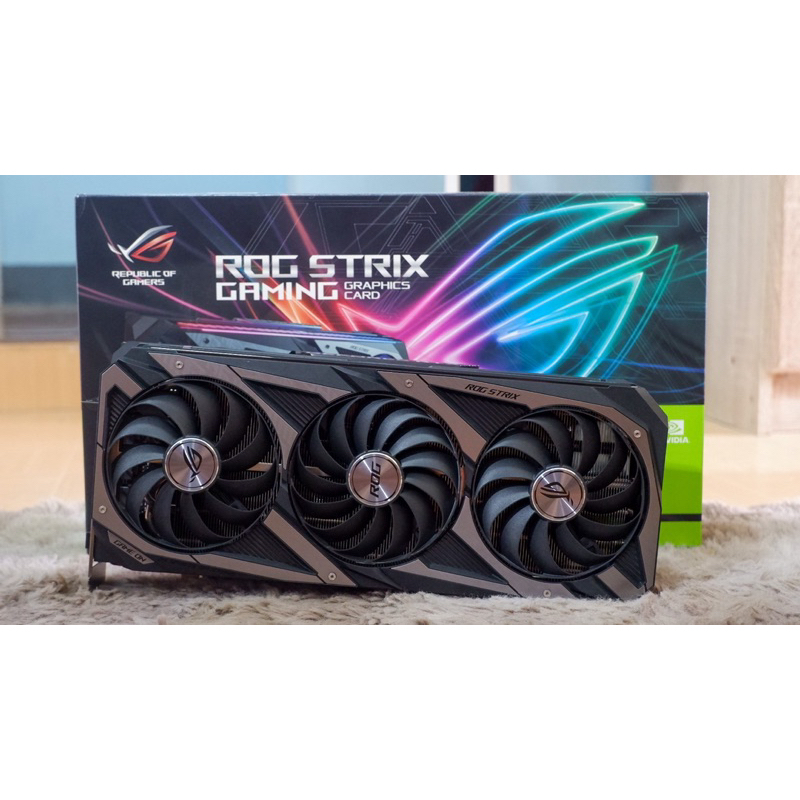 ASUS ROG STRIX 3080 10GB | Shopee Thailand