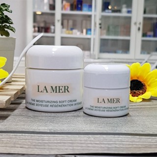 สูตรใหม่ Soft Cream La Mer The Moisturizing Soft Cream 15ml 60ml  เจอร์ไรเซอร์บำรุงผิว