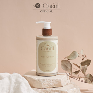 Chenil Organic Shampoo แชมพูออร์แกนิค ลดผมร่วง กระตุ้นการขึ้นของเส้นผม ชะลอผมหงอกก่อนวัย