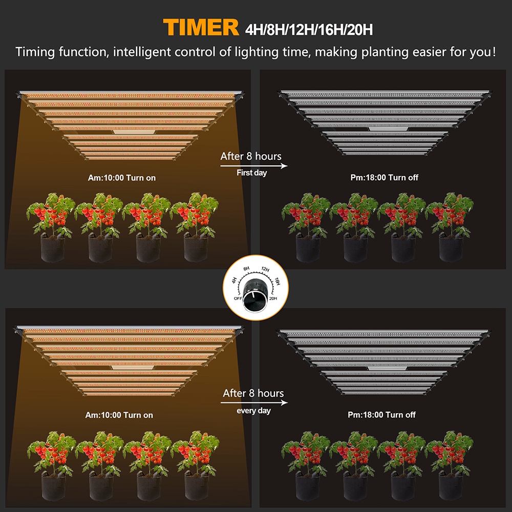 1000w-10bar-led-grow-light-samsunglm301h-evo-วัตต์ขนาดใหญ่-ไฟปลูกกัญ-ปรับความสว่างได้-ตั้งเวลา-ไฟช่วยต้นไม้ตัวเร็ว