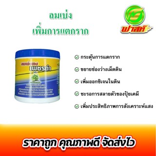 ลมเบ่งผง เพชรดำ  เบ่งราก แตกหน่อ ขนาด 500 g