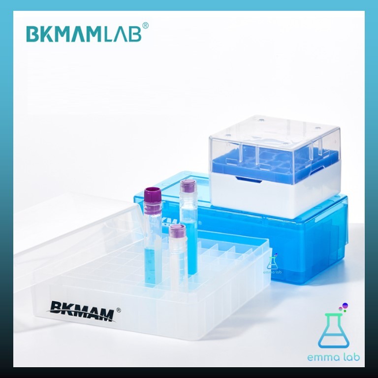 กล่องหลอดไมโครทิวป์ Microtube Boxes กล่องเก็บVial สำหรับแช่แข็งได้ (25 ...