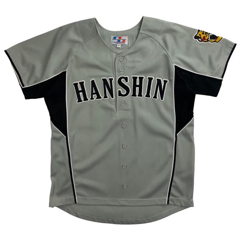 เสื้อเบสบอล-hanshin-tigers-size-s-ll