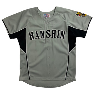 เสื้อเบสบอล Hanshin Tigers  Size S-LL