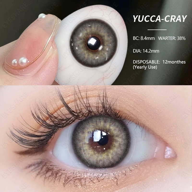 cod-eyeshare-yucca-คอนแทคเลนส์ที่ขายดีที่สุด-คอนแทคเลนส์สี-14-2-มม-ของแท้