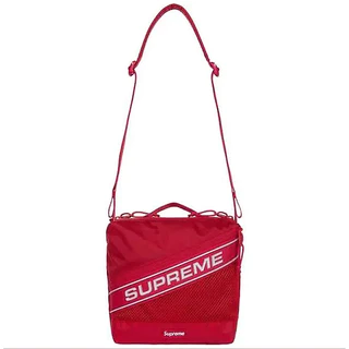 SUPREME 3D LOGO SHOULDER BAG FW23