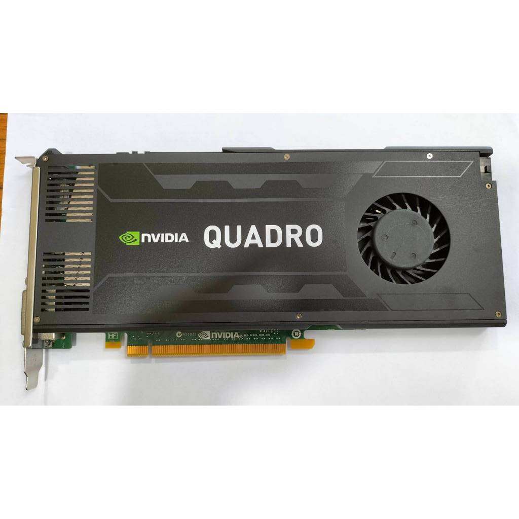 Dell Nvidia Quadro K4000 3GB Graphics Card 2x DVI Port D5R4G | Shopee ...