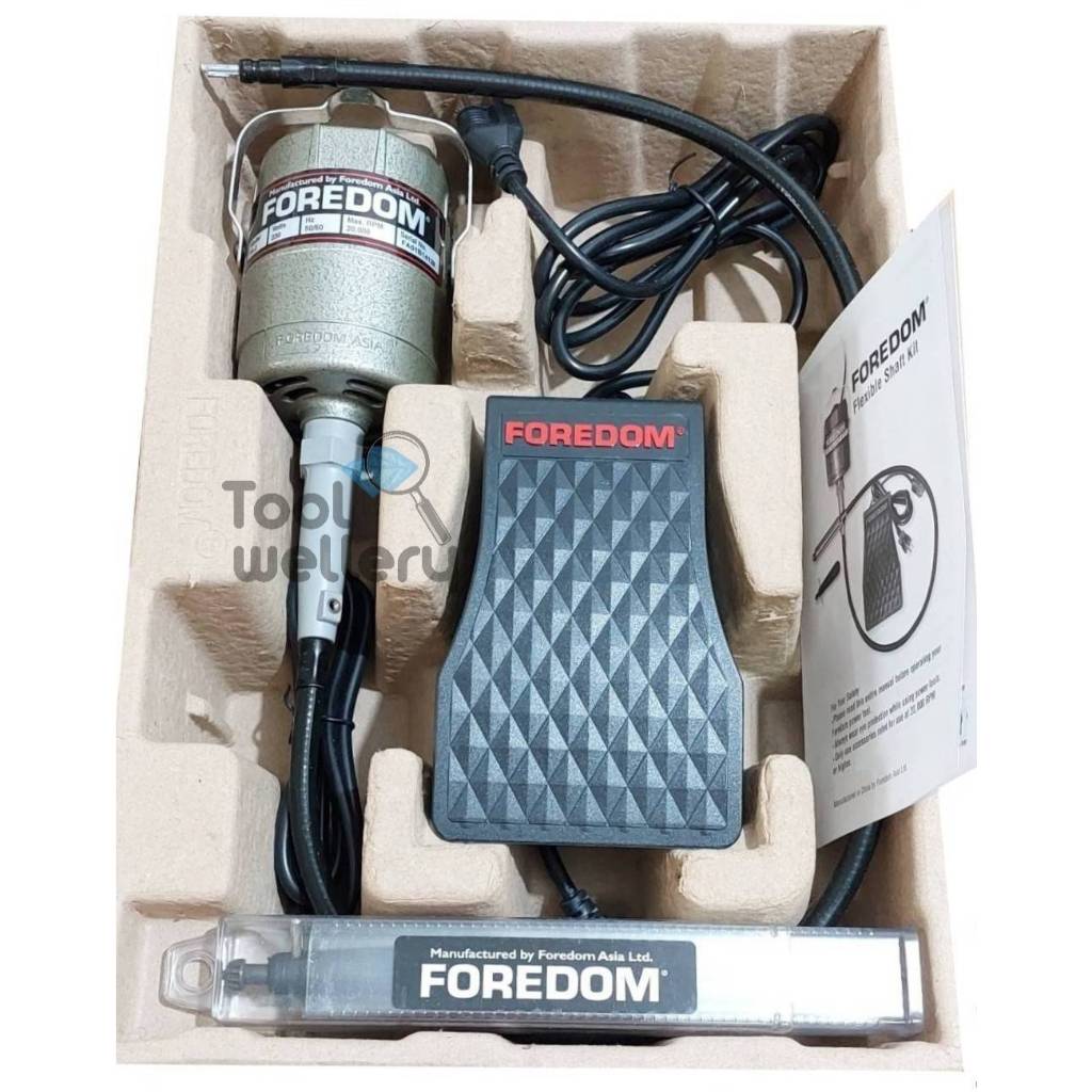 ฟอร์ดอม เครื่องเจียรสายอ่อนแบบแขวน Foredom แท้ | Shopee Thailand