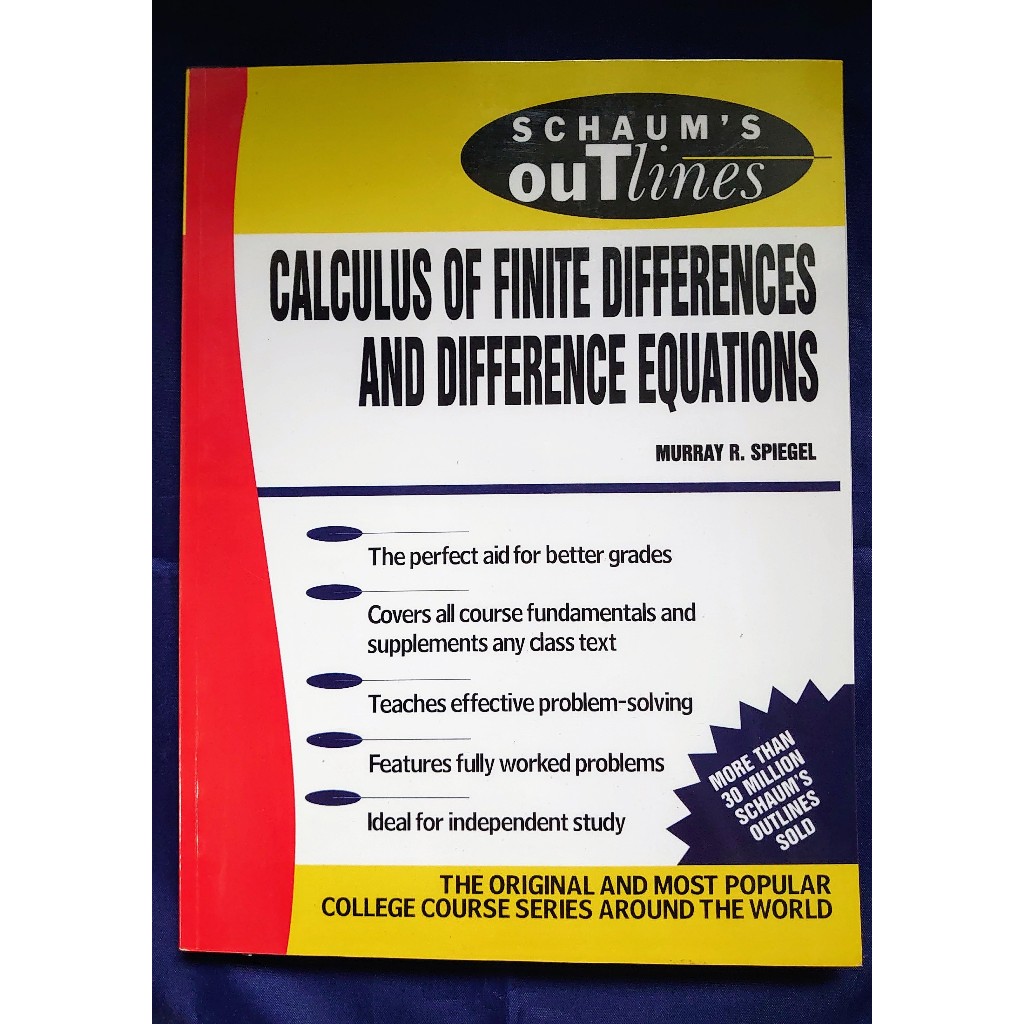[หนังสือใหม่] Calculus of Finite Differences and Difference Equations