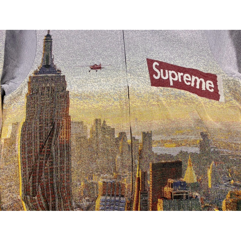 ใหม่พร้อมส่ง ของแท้ แจ๊กเกต Supreme Aerial Tapestry ใหม่พร้อมส่ง ของแท้ แจ๊กเกต Supreme Aerial Tapestry