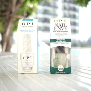 ใหม่!! หมดแล้วหมดเลย  OPI Plumping Top coat ,OPI Nail Envy, OPI บำรุงเล็บ, เคลือบเล็บเหมือนเล็บเจล