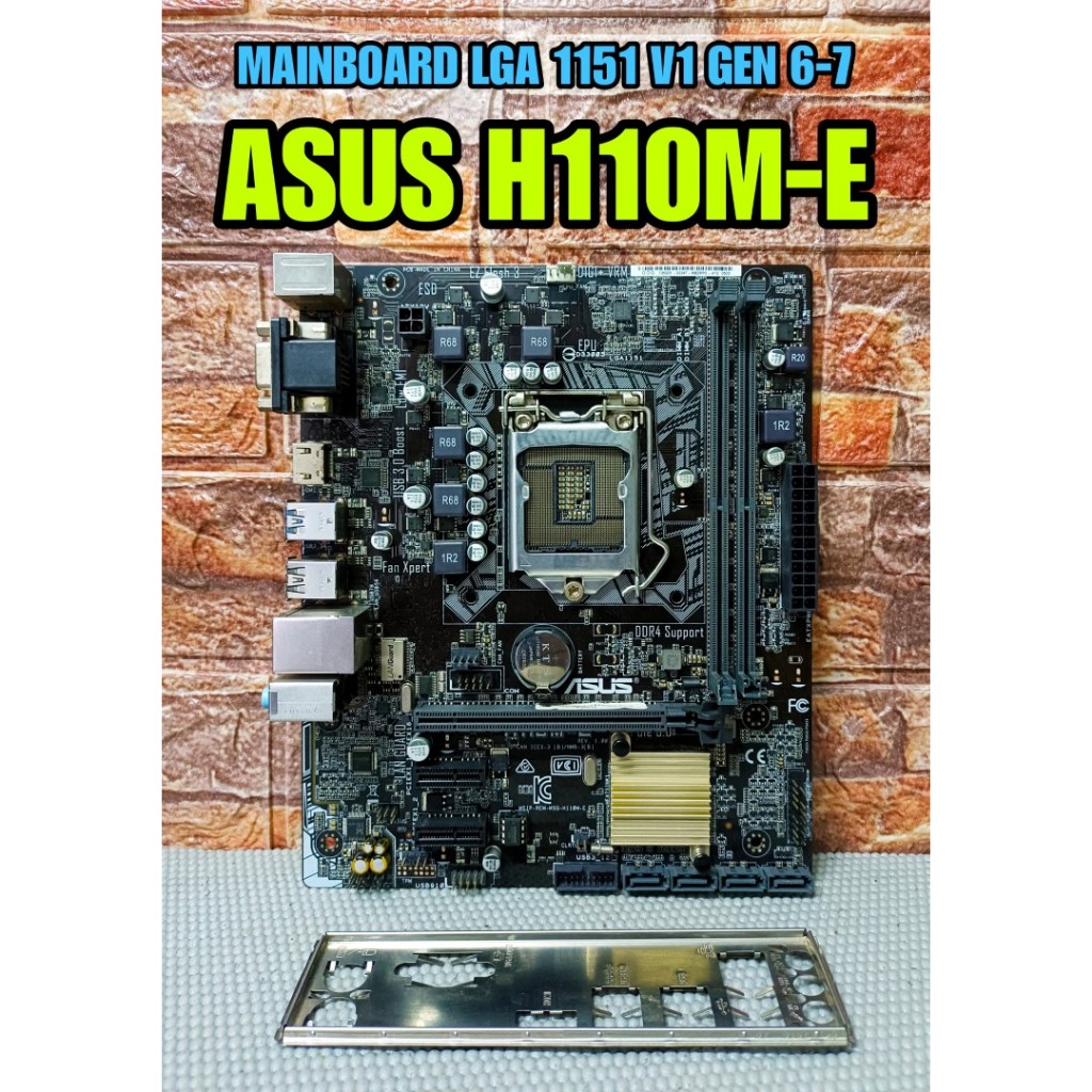 (ร้านในไทย) เมนบอร์ด 1151 V1 รองรับ CPU INTEL GEN 6-7 ** มีของพร้อมส่ง ...