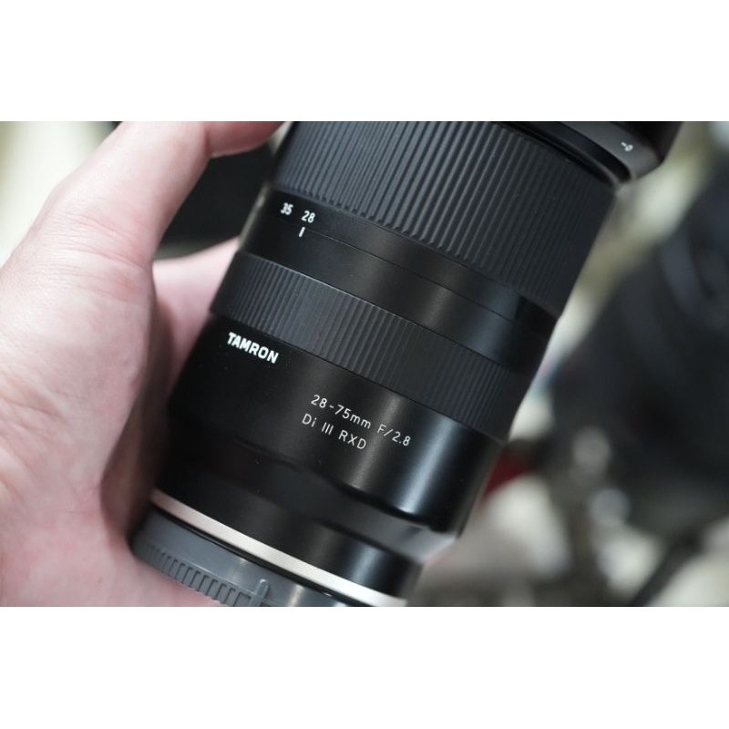 Tamron 2875 f2.8 Di III RXD for Sony full frame อดีตประกันศูนย์ไทย