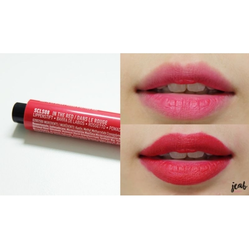 nyx-lipstick-ของแท้100-สีแดงสด