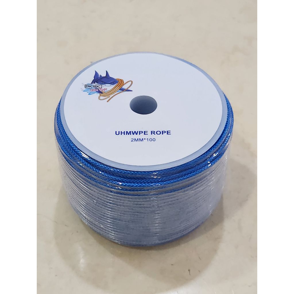 เชือกแปซิฟิค Pacific Rope (Ultra) ม้วน 100 ม. สำหรับมัดยางยิงปลาแปซิฟิค ...
