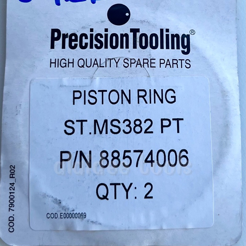 แหวนลูกสูบ-382-precision-tooling-อิตาลี่-เลื่อยยนต์stihl-ms382