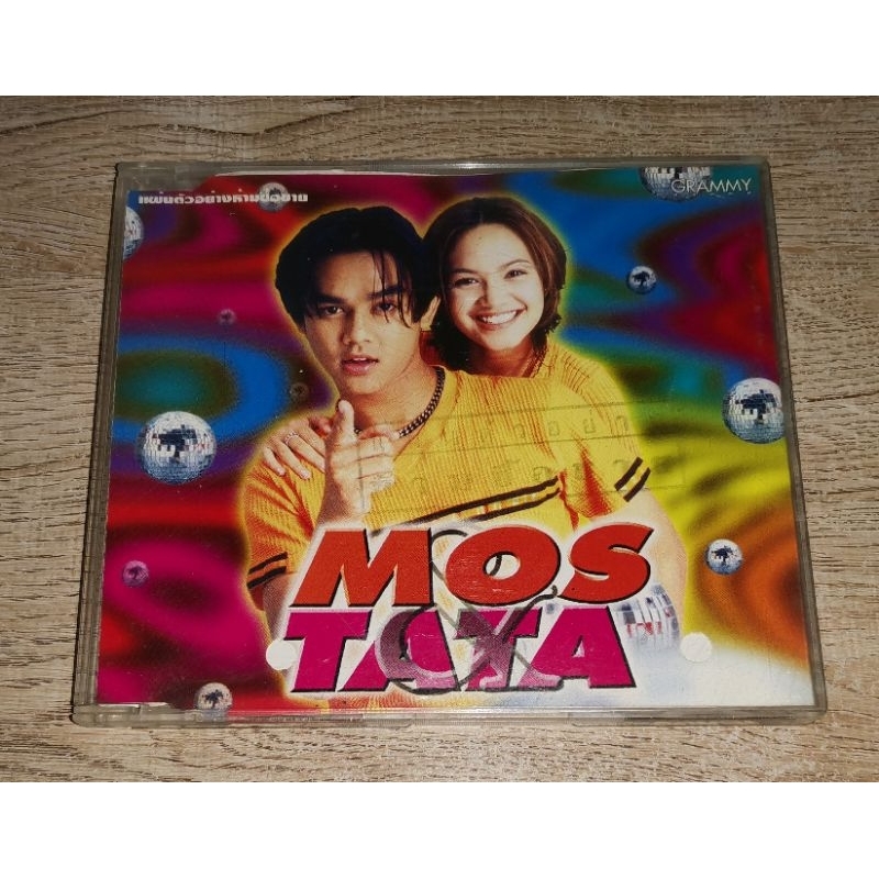 มอส & ทาทายัง Mos & Tata Young ซีดี Promo CD Single Mos & Tata 