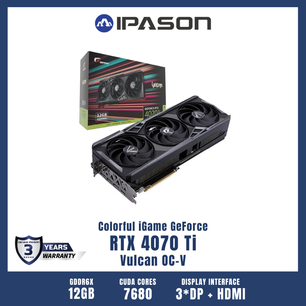 colorful-gpu-การ์ดจอ-igame-geforce-rtx-4070-ti-vulcan-oc-v-รับประกัน-3-ปี-โดย-devas-ipason