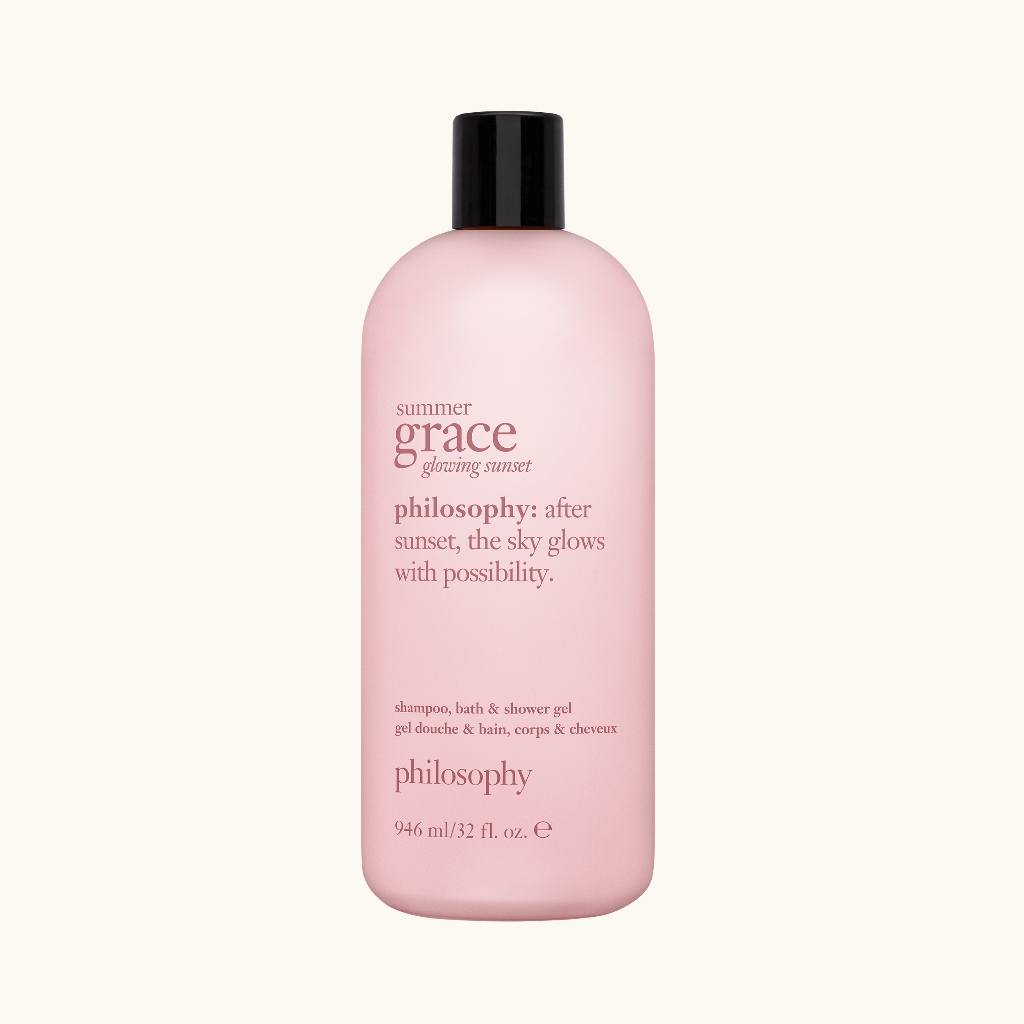 Philosophy SUMMER GRACE Glowing Sunset Shampoo, Bath & Shower Gel 946ml