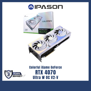 COLORFUL GPU (การ์ดจอ) iGame GeForce RTX 4070 Ultra W OC V2-V รับประกัน 3 ปี โดย Devas IPASON