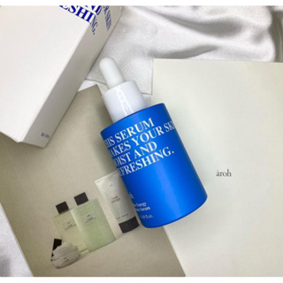 🧲1️⃣0️⃣.2️⃣5️⃣🇰🇷💯 #พร้อมกดส่งเลยAroh Marine Energy Moisture Serum เซรั่มบํารุงผิวหน้า ให้ความชุ่มชื้น 50 ml เซรั่มหน้าใส